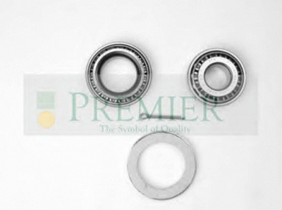 BRT BEARINGS brt303 -  Комплект подшипника ступицы колеса